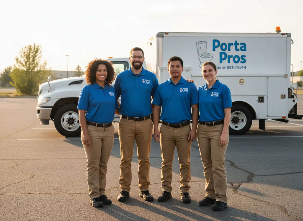 Porta Potty Rental company in Sedalia, NC