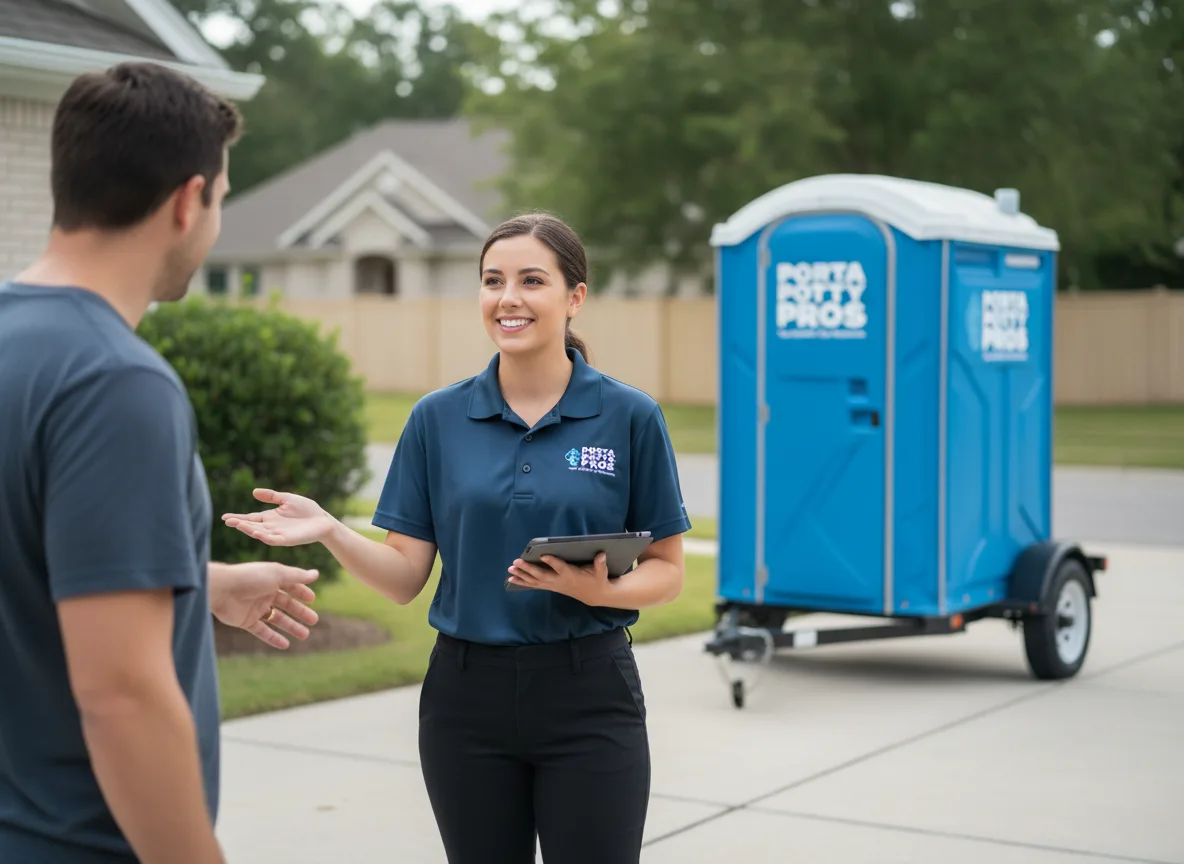 Porta Potty Rental Sedalia, NC FAQs